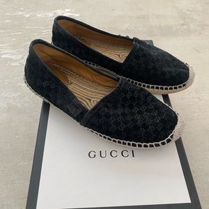 100% authentic Gucci espadrilles